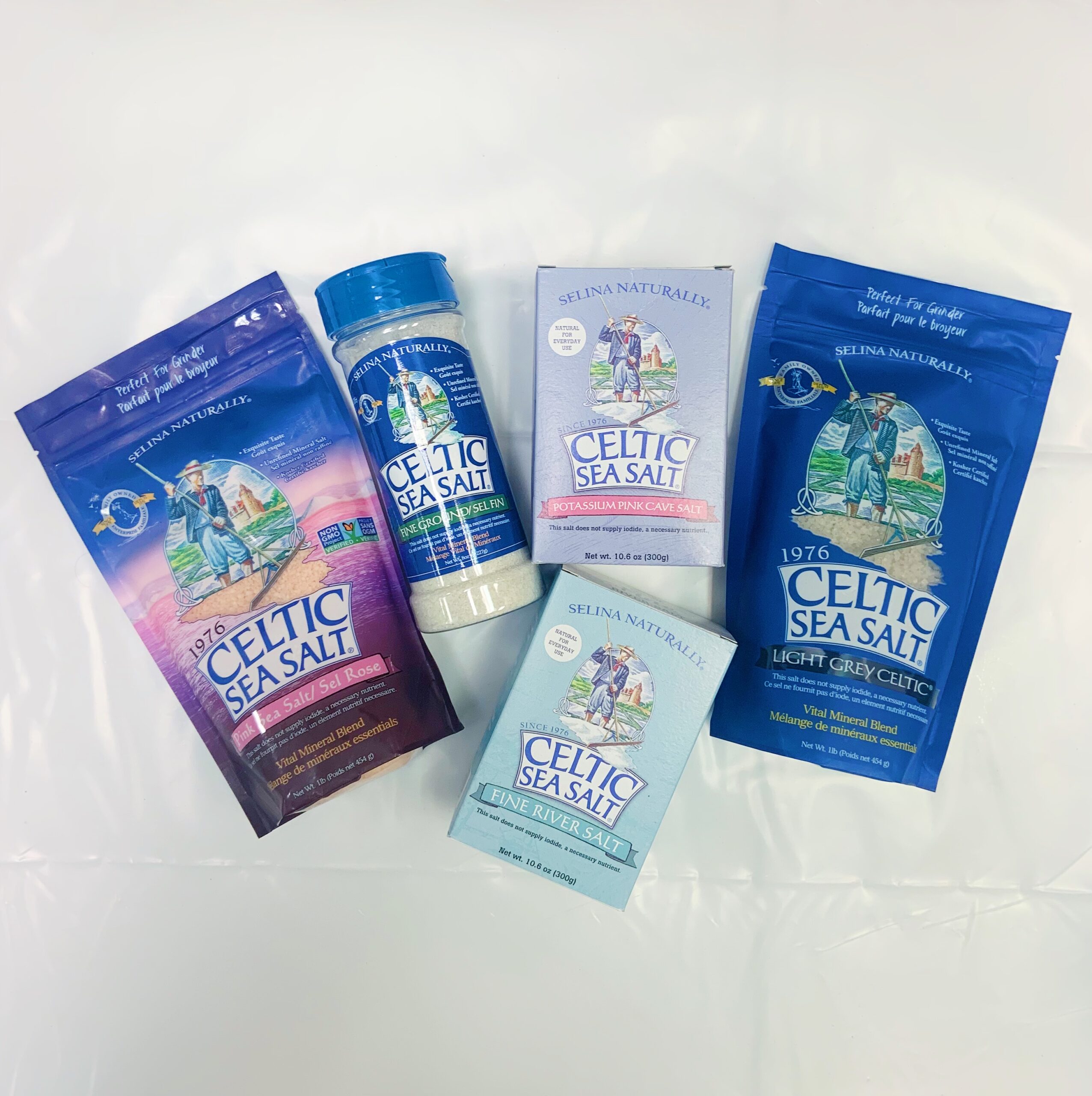 Celtic Sea Salt products, sourced from pristine waters and offering a natural way to enhance the flavor and nutrition of your meals