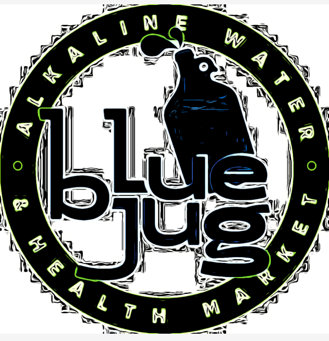 blue jug logo